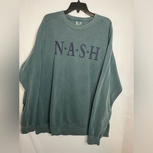 Women - 2x - sweatshirt - comfort colors - green